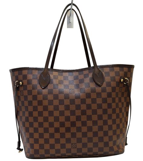 lv neverfull mm damier